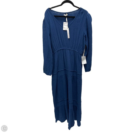 Dress Casual Maxi By Clothes Mentor In Navy, Size: Xl