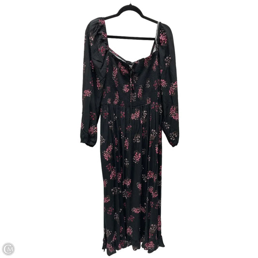 Dress Casual Maxi By City Chic In Floral Print, Size: Xs