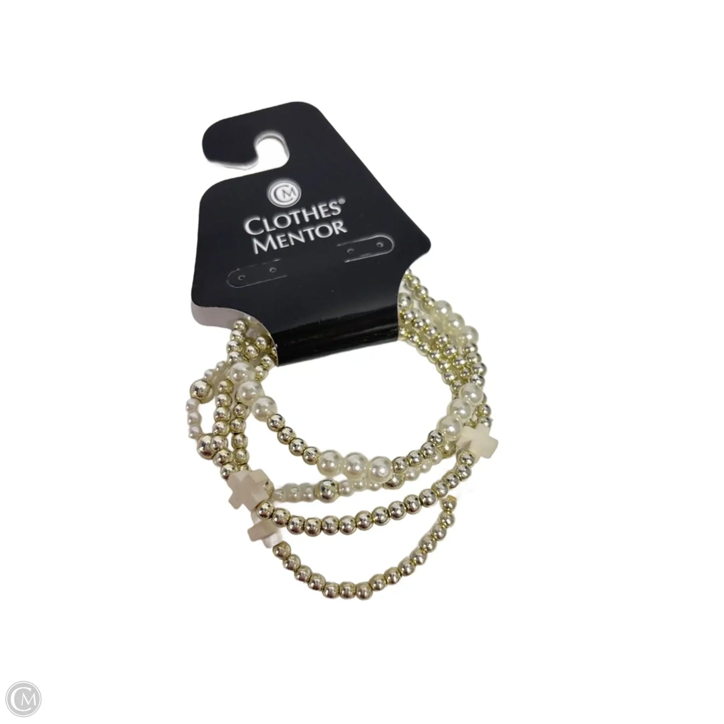 Bracelet Beaded By Clothes Mentor, Size: 04 Piece Set