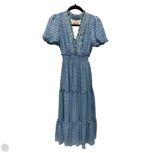 Dress Casual Maxi By Max Studio In Floral Print, Size: Xs