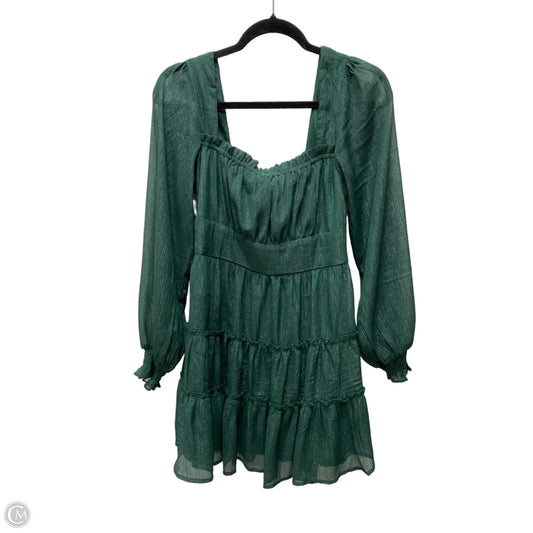 Dress Casual Short By Altard State In Green, Size: M