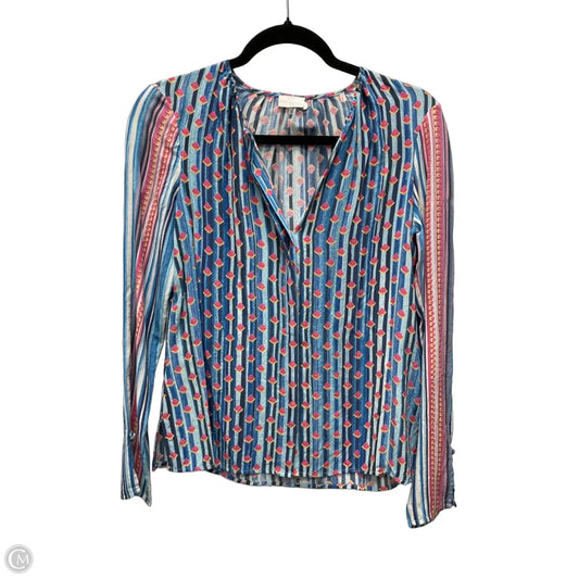 Top Long Sleeve By Ecru In Multi-colored, Size: Xs