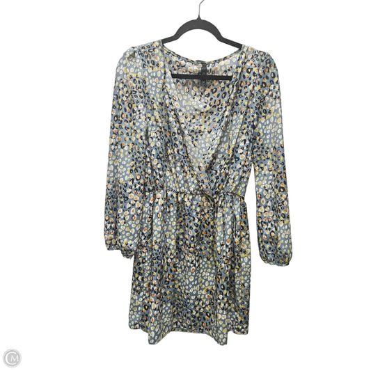 Dress Casual Short By Clothes Mentor In Animal Print, Size: S