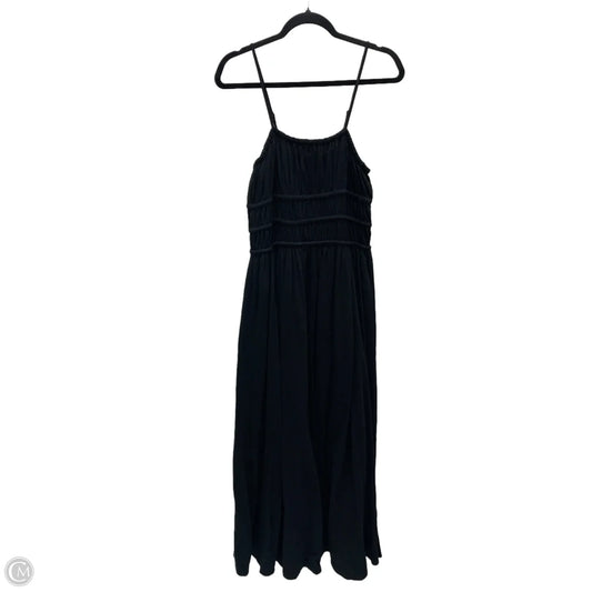 Dress Casual Maxi By American Eagle In Black, Size: L