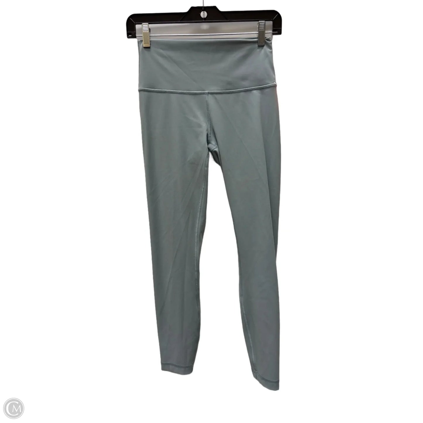 Athletic Leggings By Lululemon In Blue, Size: S