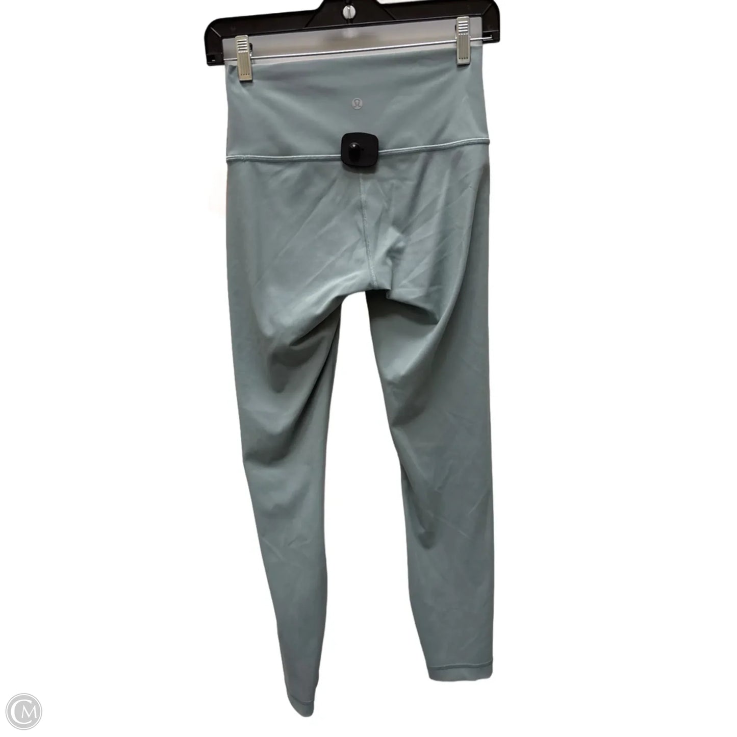 Athletic Leggings By Lululemon In Blue, Size: S