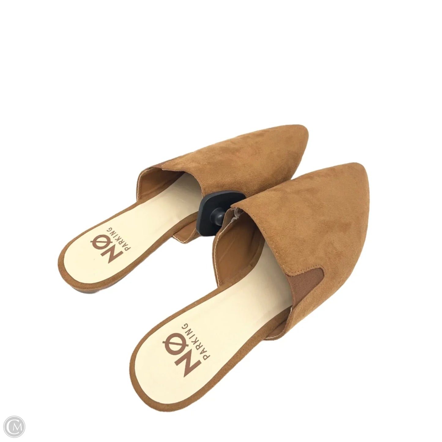 Shoes Flats By Clothes Mentor In Brown, Size: 10