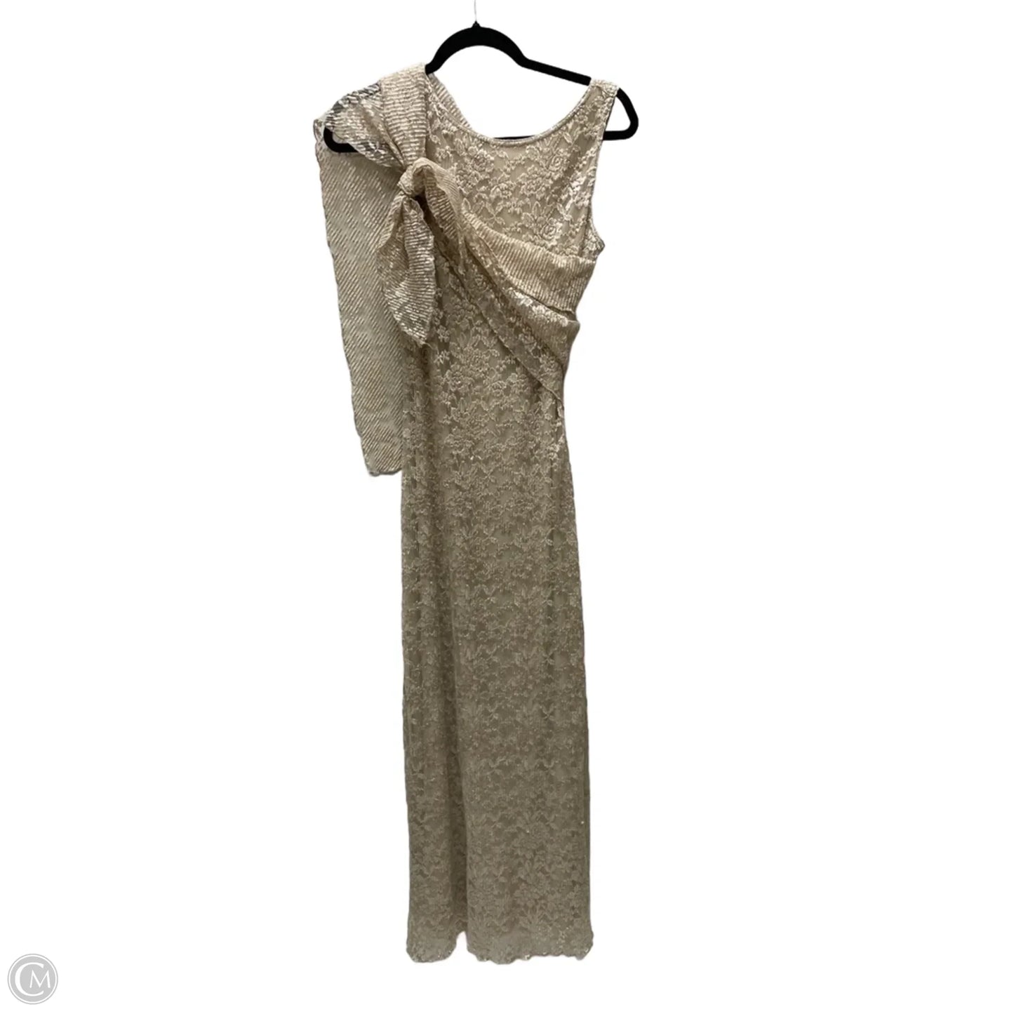 Dress Party Short By Cmc In Gold, Size: M