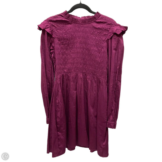 Dress Casual Short By Gap In Purple, Size: M