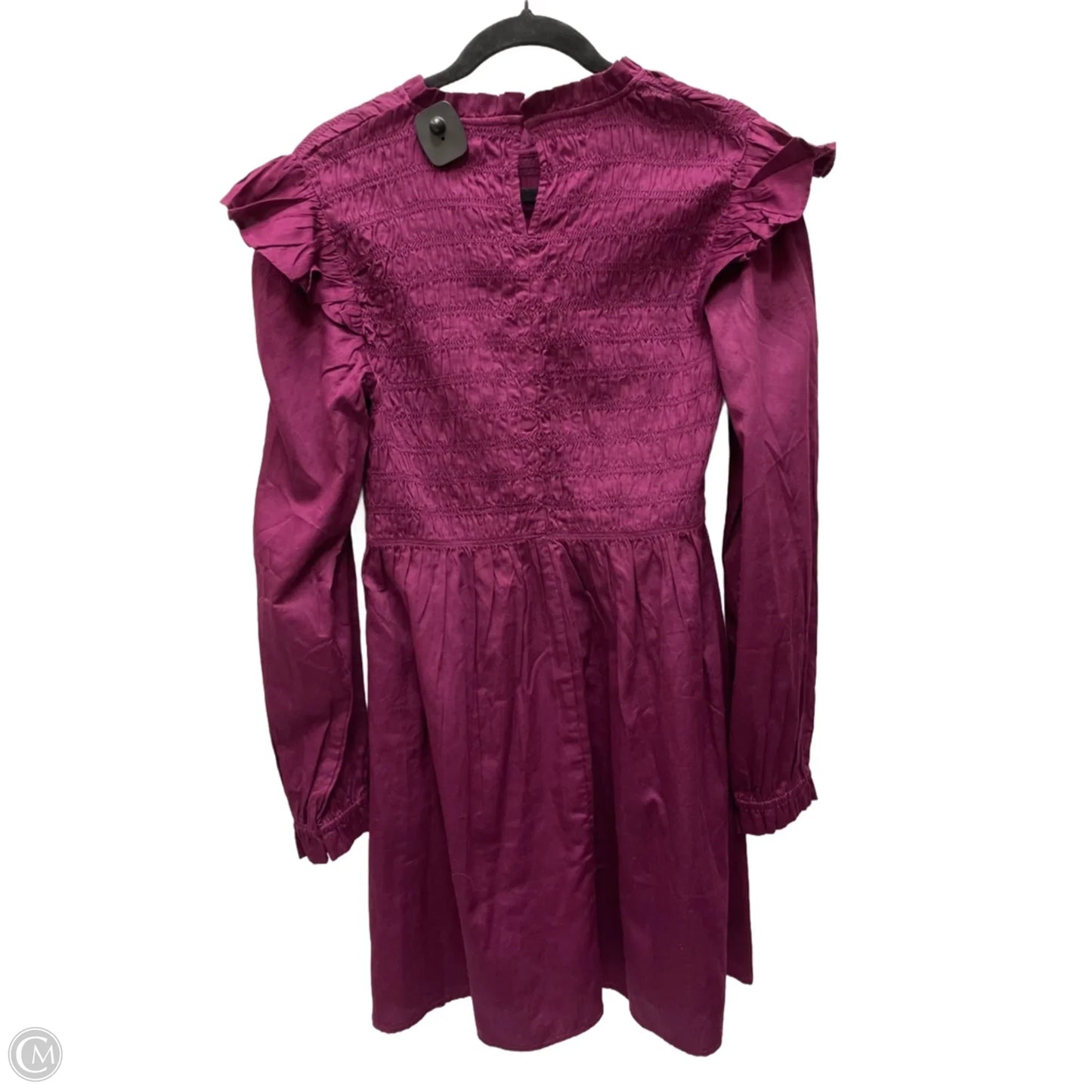 Dress Casual Short By Gap In Purple, Size: M