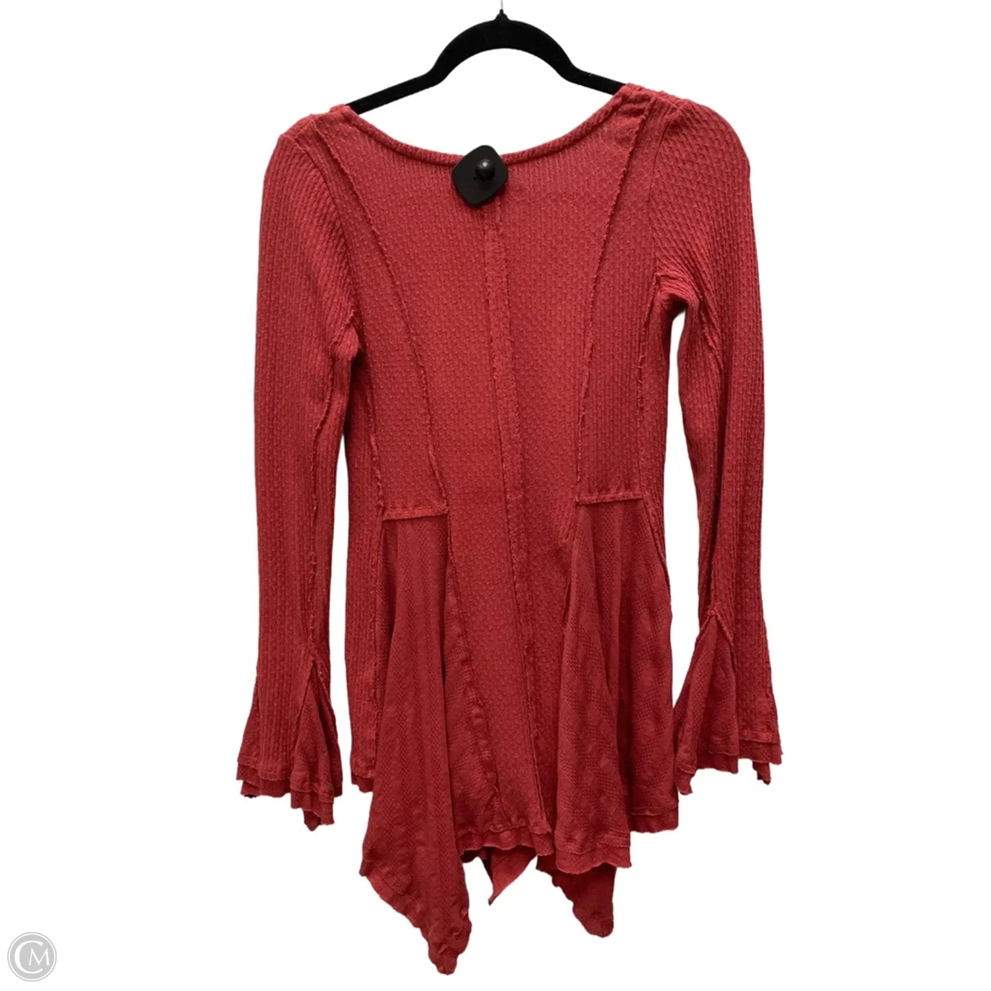 Top Long Sleeve By We The Free In Red, Size: S