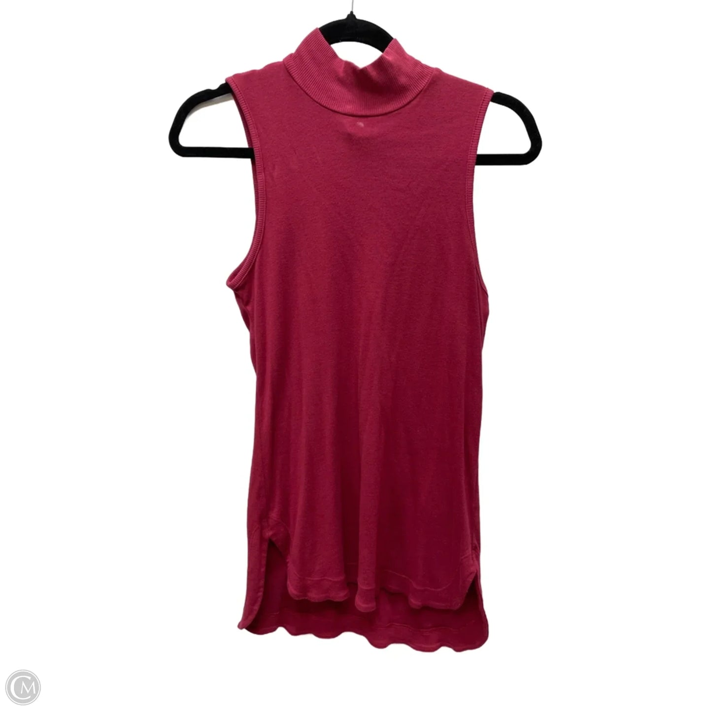 Top Sleeveless By Splendid In Red, Size: M