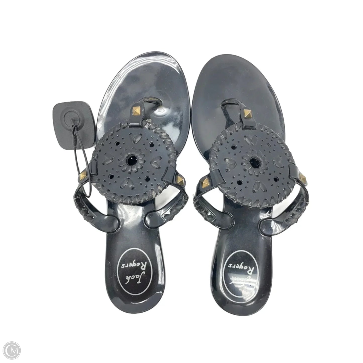 Sandals Flats By Jack Rogers In Black, Size: 7