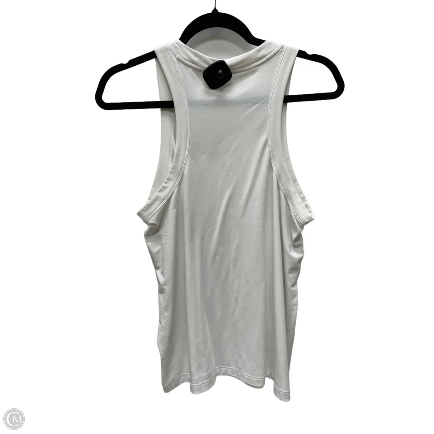 Athletic Tank Top By Lululemon In White, Size: M