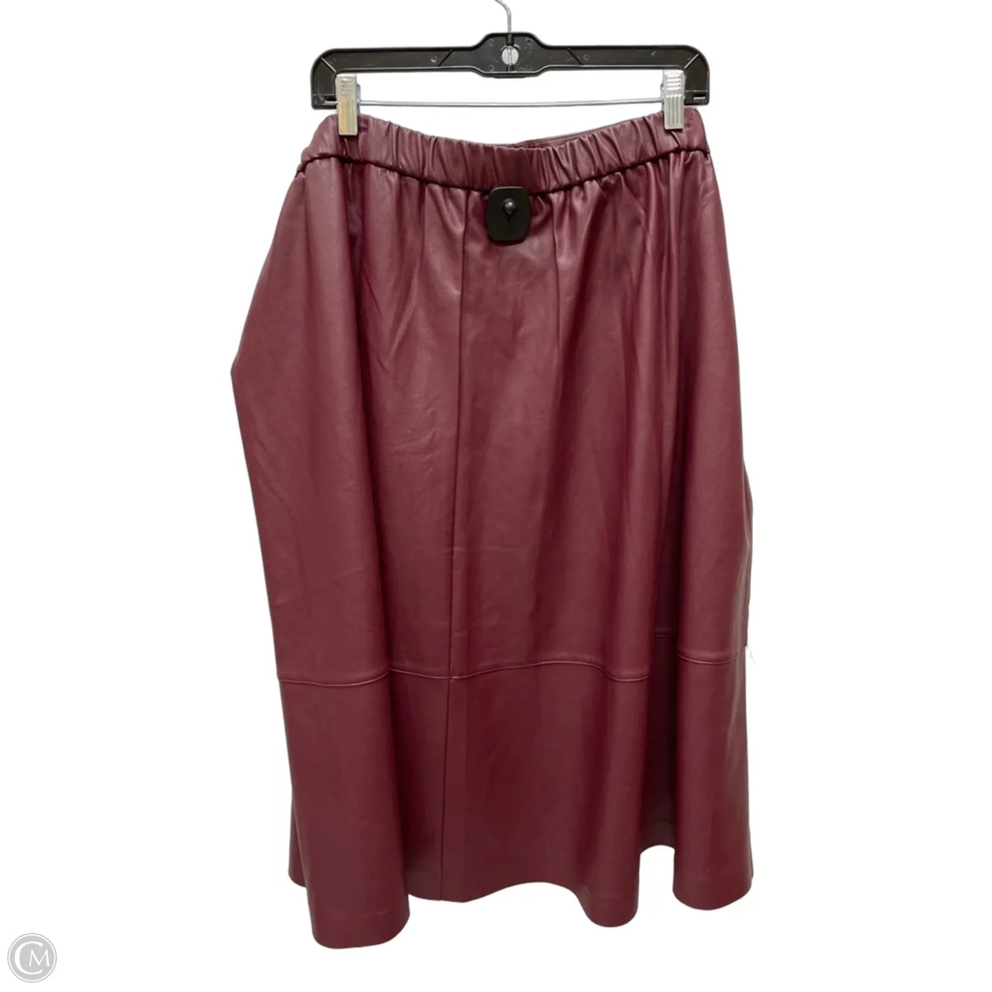 Skirt Midi By Eloquii In Red, Size: 24