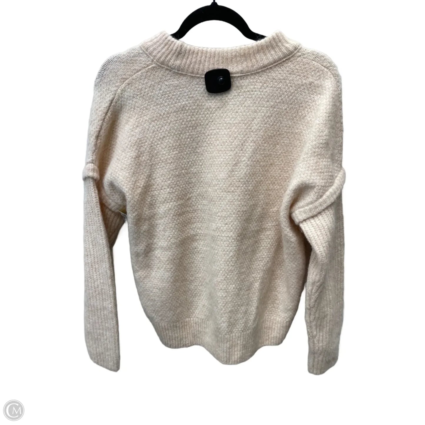 Sweater By Madewell In Peach, Size: Xs