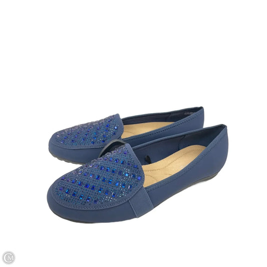 Shoes Flats By Andiano In Navy, Size: 8.5