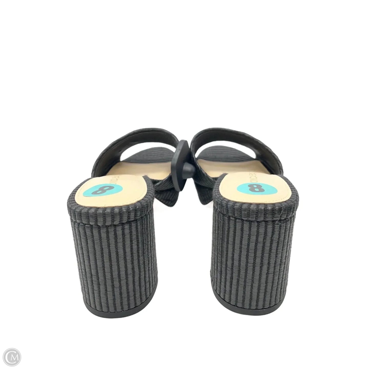 Sandals Heels Block By Veronica Beard In Black, Size: 8