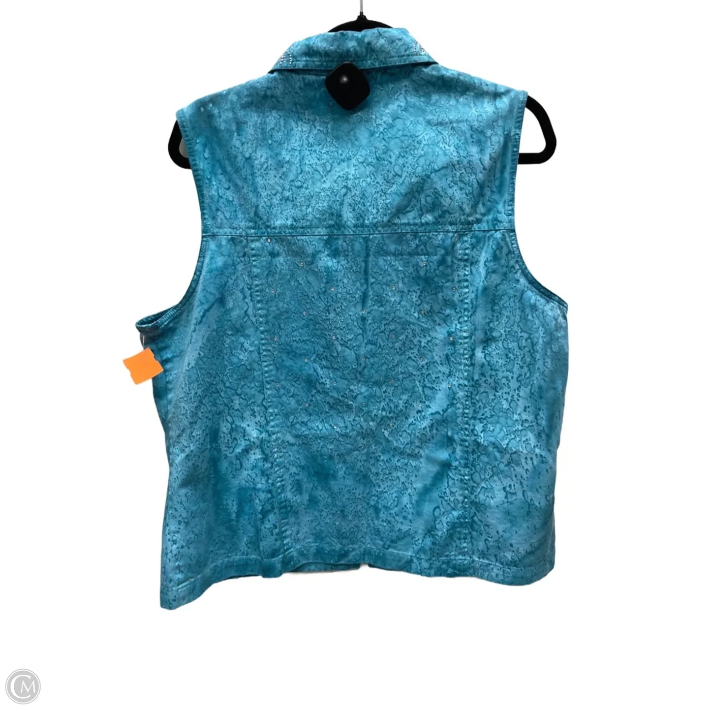 Vest Other By Cme In Blue, Size: Xl