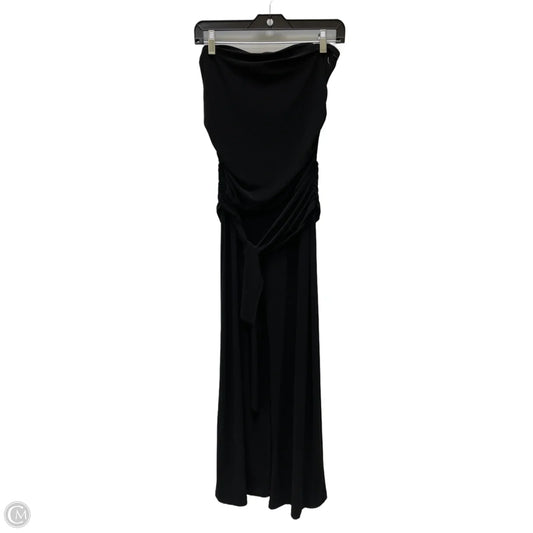 Jumpsuit By Clothes Mentor In Black, Size: 0