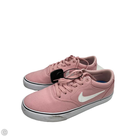 Shoes Sneakers By Nike In Pink, Size: 8.5