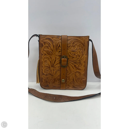 Crossbody Designer By Patricia Nash, Size: Medium