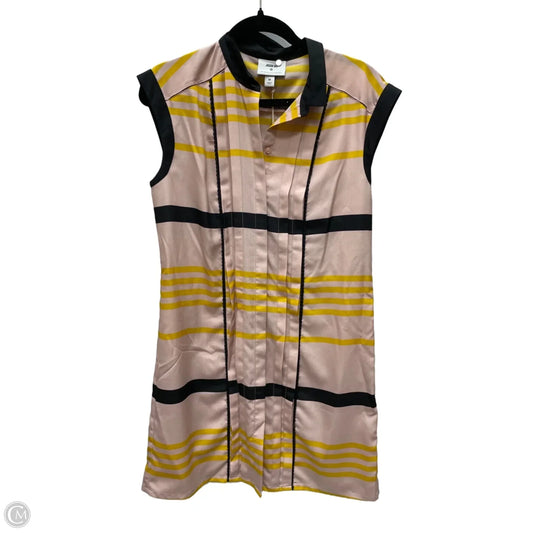 Dress Casual Short By Target-designer In Black & Pink, Size: M