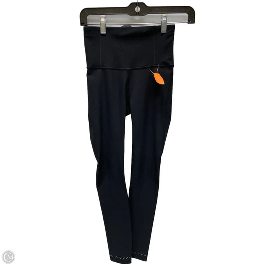 Athletic Leggings By Lululemon In Black, Size: 4