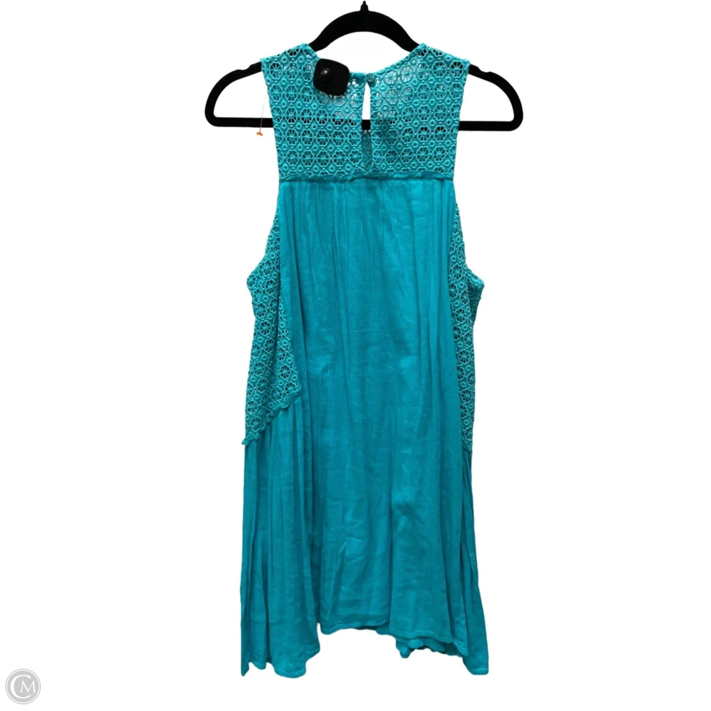 Dress Casual Short By Crown And Ivy In Blue, Size: M