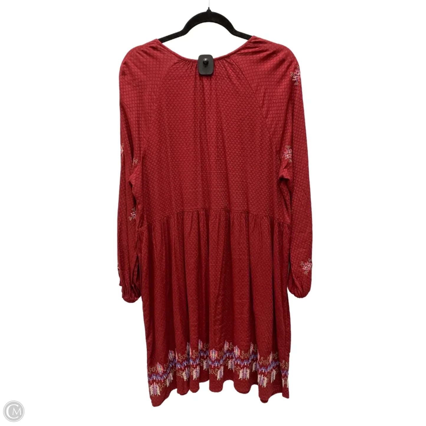 Dress Casual Short By Knox Rose In Geometric Pattern, Size: Xl