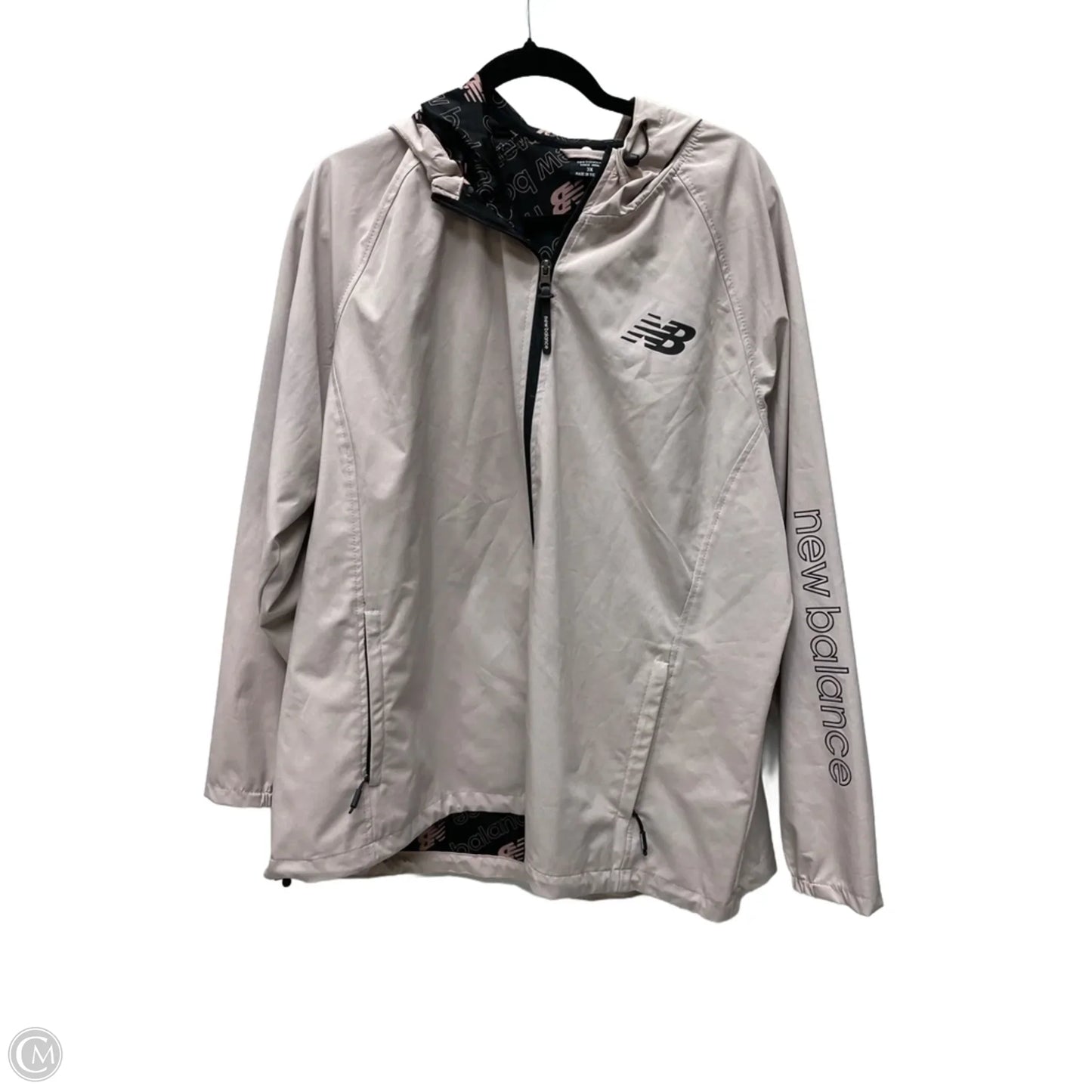 Jacket Other By New Balance In Pink, Size: 3x