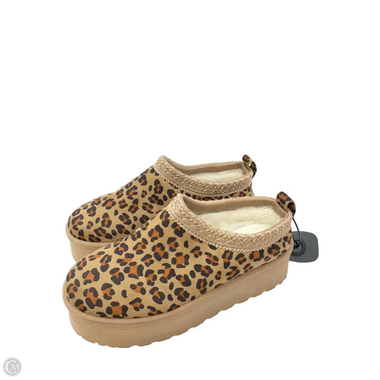 Shoes Heels Platform By Cmc In Animal Print, Size: 7.5