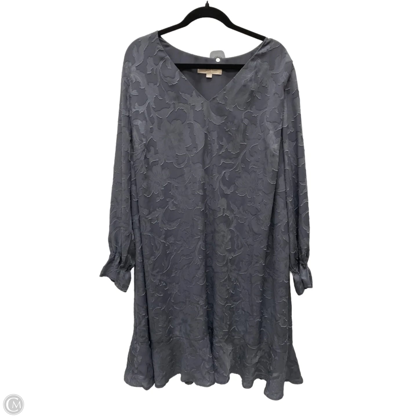 Dress Casual Short By Loft In Floral Print, Size: 3x