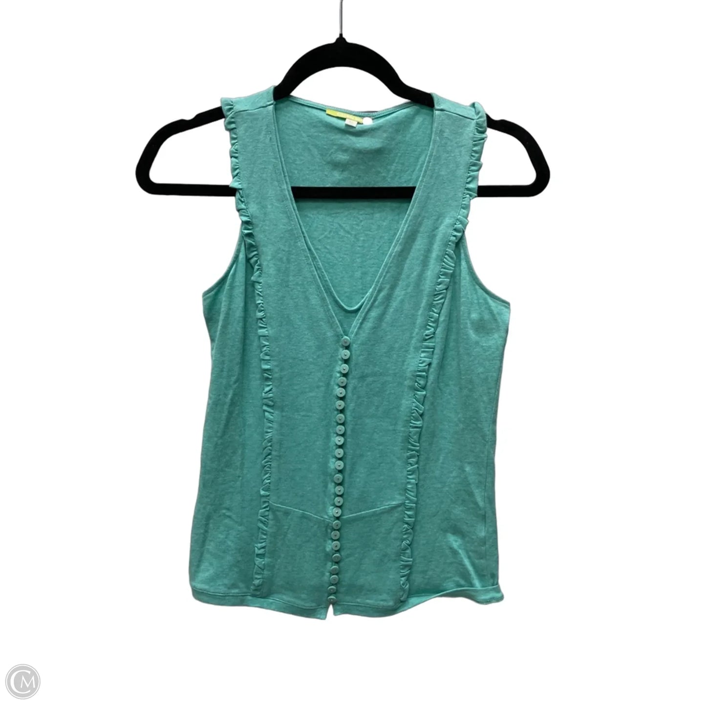 Top Sleeveless By Gianni Bini In Blue, Size: Xs