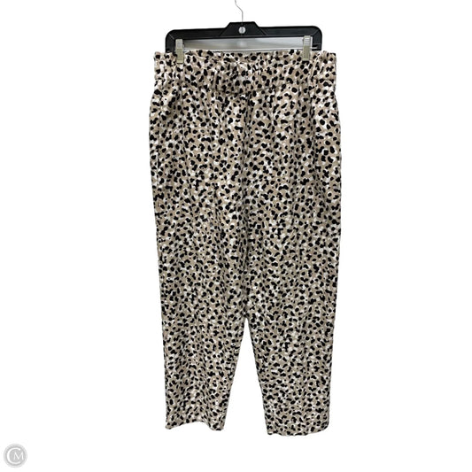 Pants Other By Ann Taylor In Animal Print, Size: 12