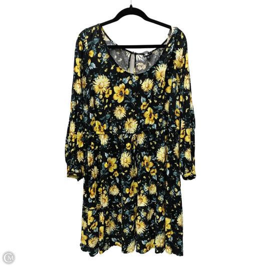 Dress Casual Short By Torrid In Floral Print, Size: 4x