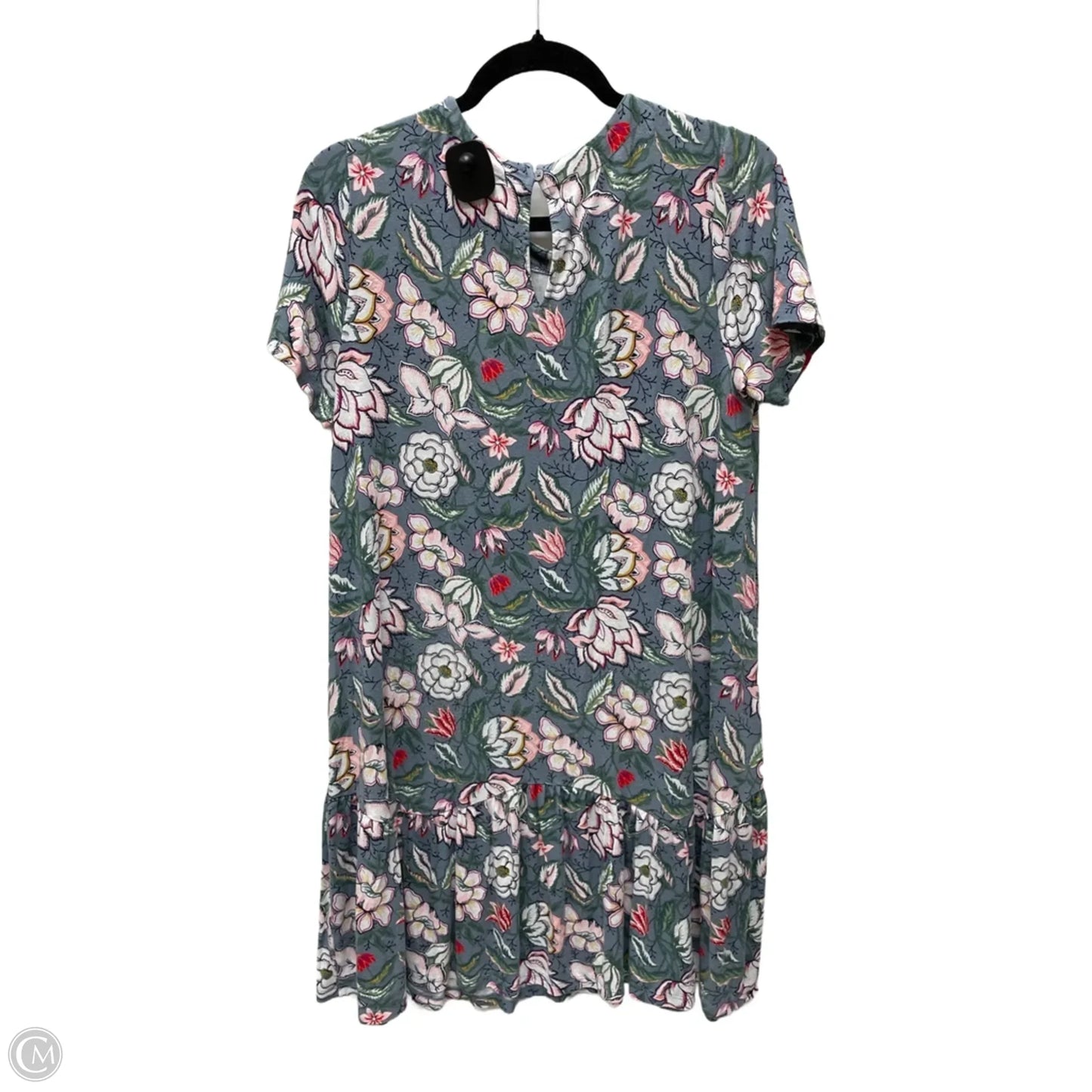 Dress Casual Short By Loft In Floral Print, Size: M