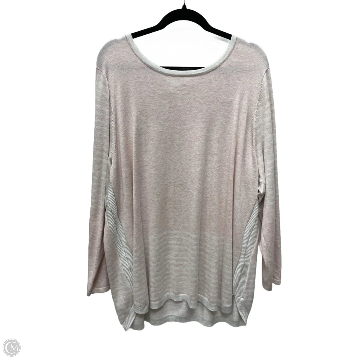 Sweater By Cj Banks In Striped Pattern, Size: 2x