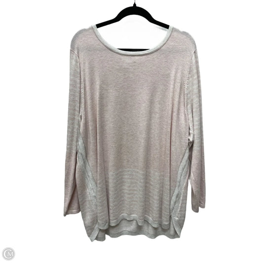 Sweater By Cj Banks In Striped Pattern, Size: 2x