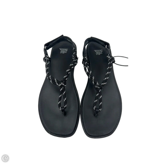 Sandals Flats By Wild Fable In Black, Size: 7
