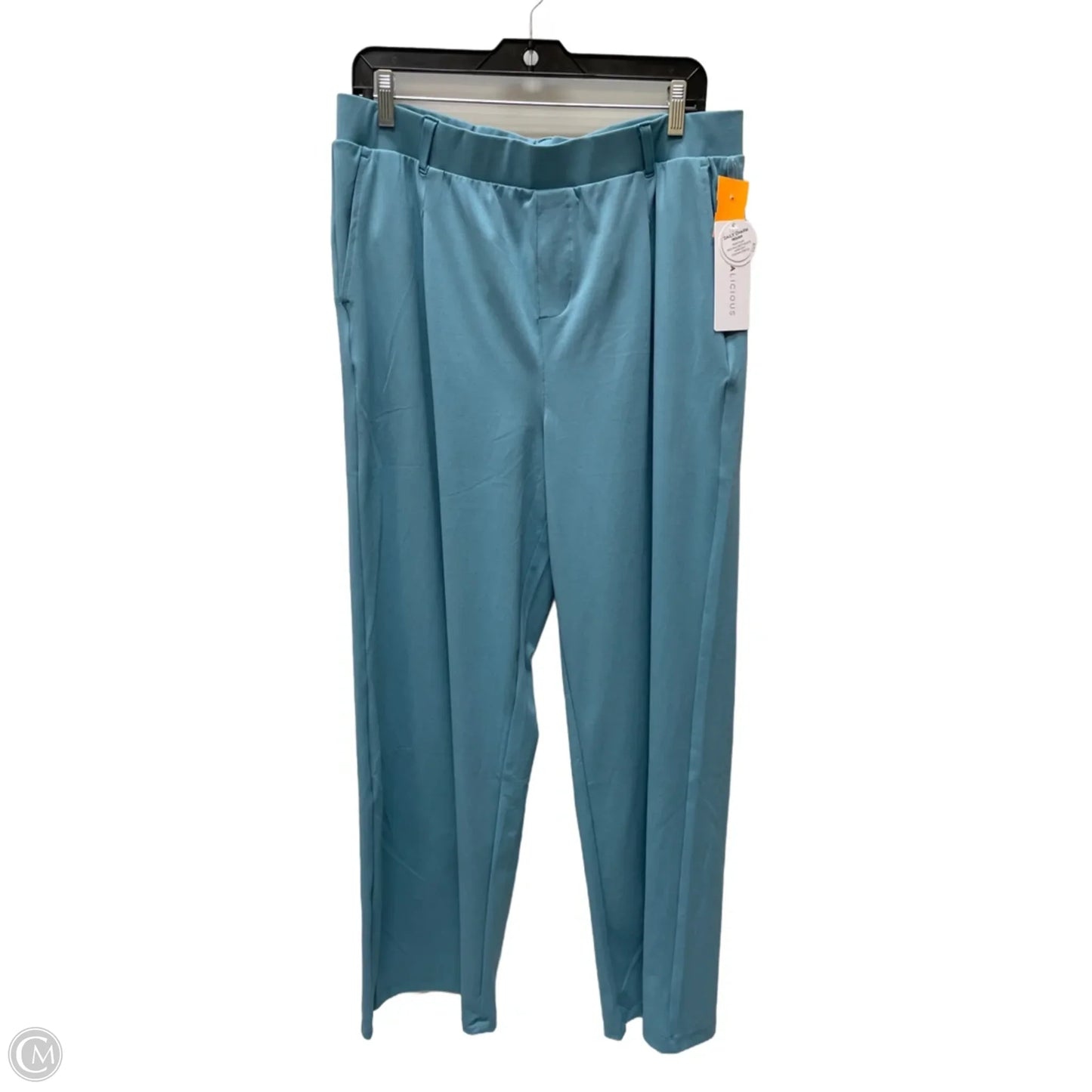 Athletic Pants By Yogalicious In Blue, Size: Xl
