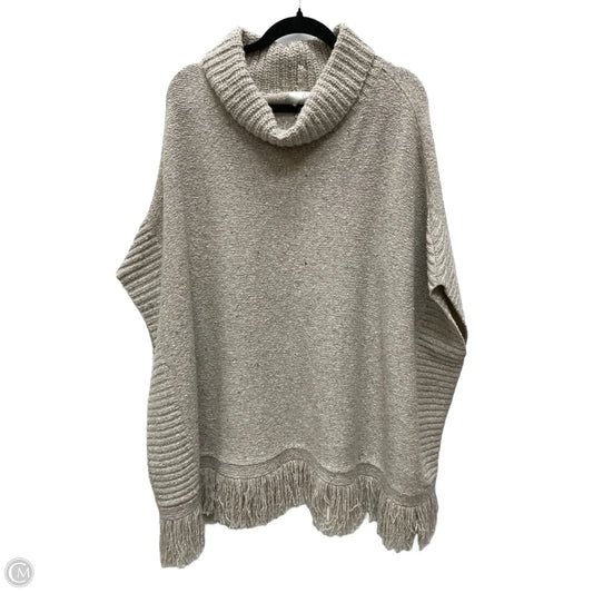 Sweater Short Sleeve By Joie In Beige, Size: M