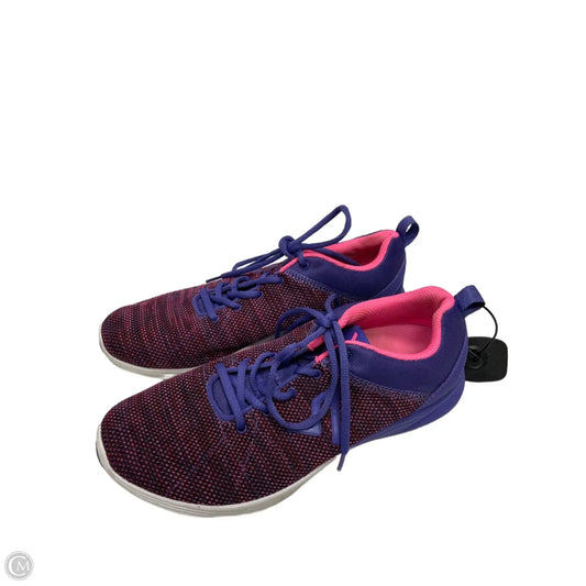 Shoes Athletic By Vionic In Pink & Purple, Size: 10