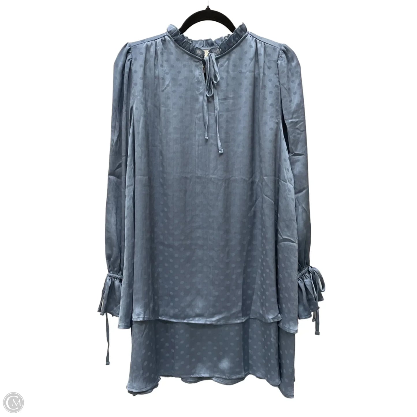 Dress Casual Short By Easel In Blue, Size: S