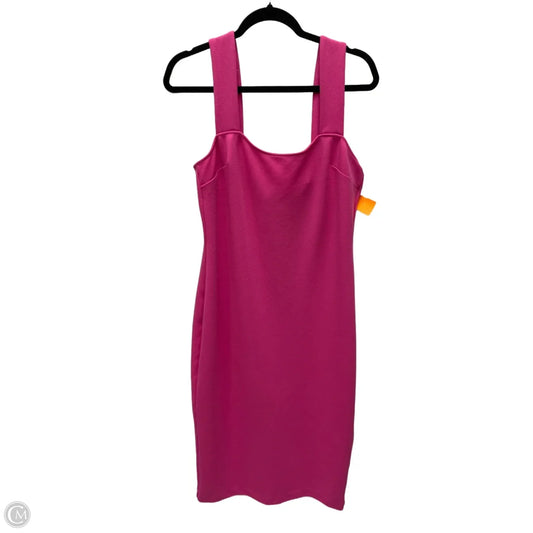 Dress Casual Short By Betsey Johnson In Pink, Size: L
