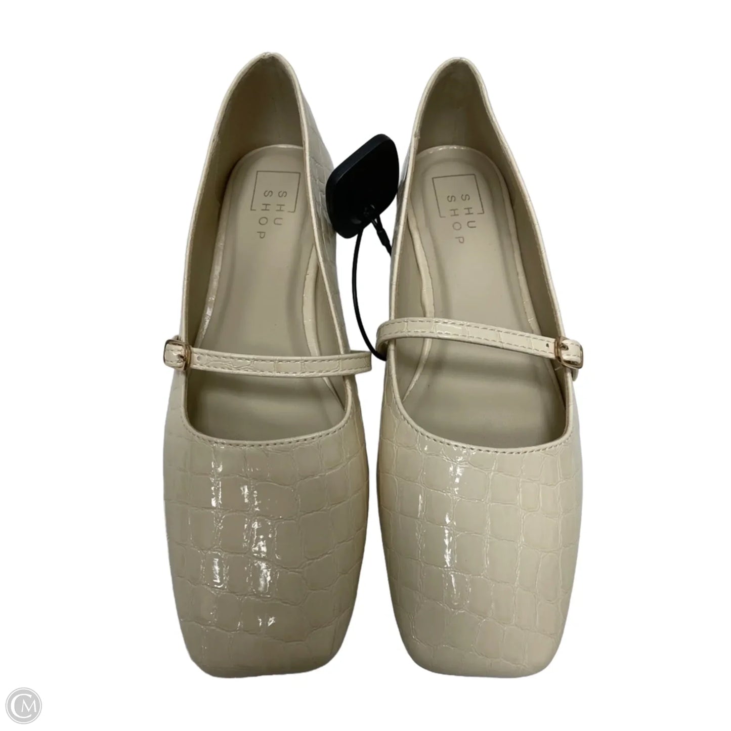 Shoes Flats By Shu Shop In Cream, Size: 7