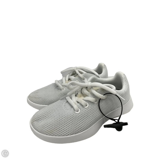 Shoes Athletic By Allbirds In Grey & White, Size: 7