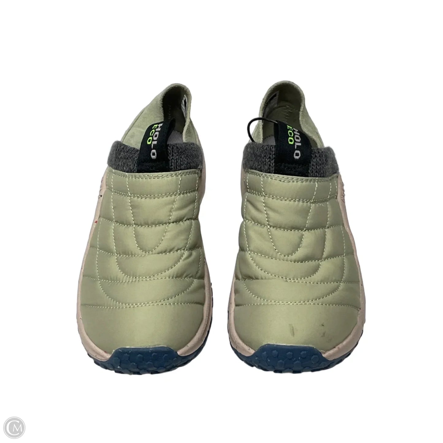 Shoes Flats By Cmb In Green, Size: 7