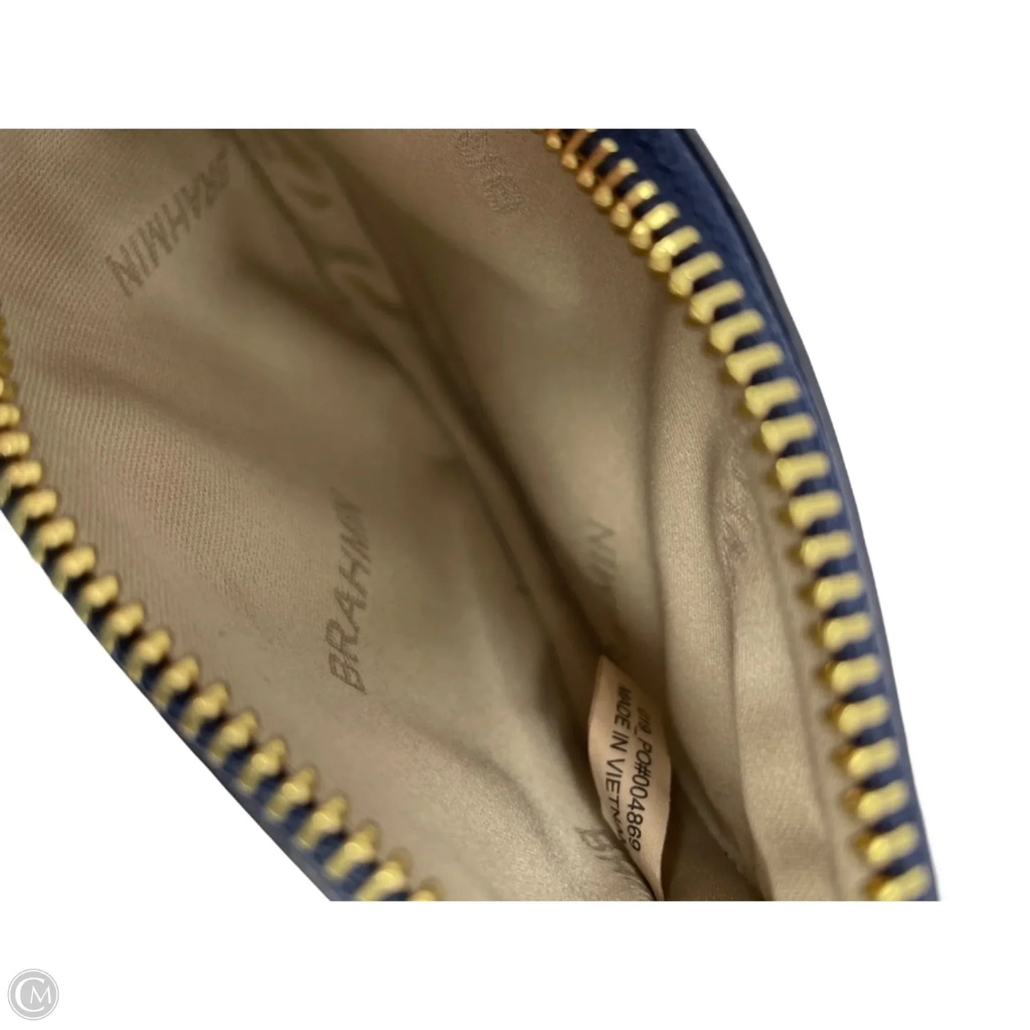 Coin Purse Designer By Brahmin, Size: Medium