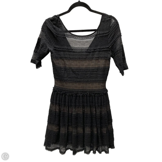 Dress Casual Short By Bcbgmaxazria In Black, Size: S